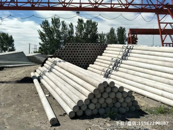 蚌埠190*10米非预应力水泥电线杆